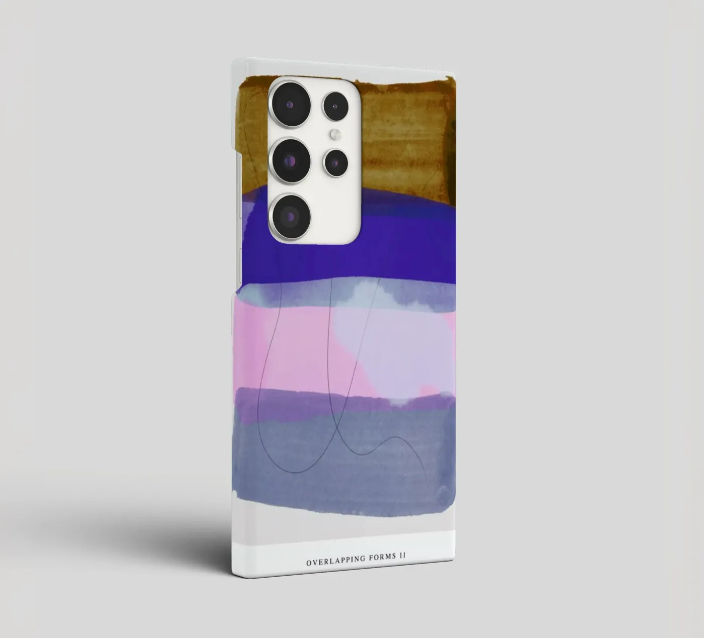 Overlapping Forms II samsung hoesje van Pure