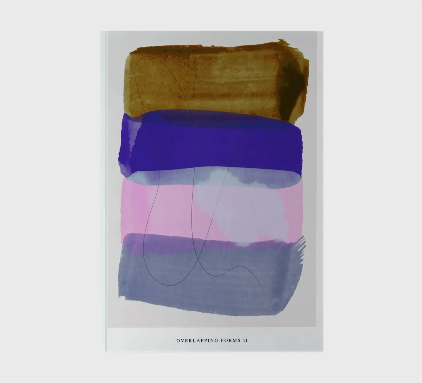 Overlapping Forms II notebook by Pure