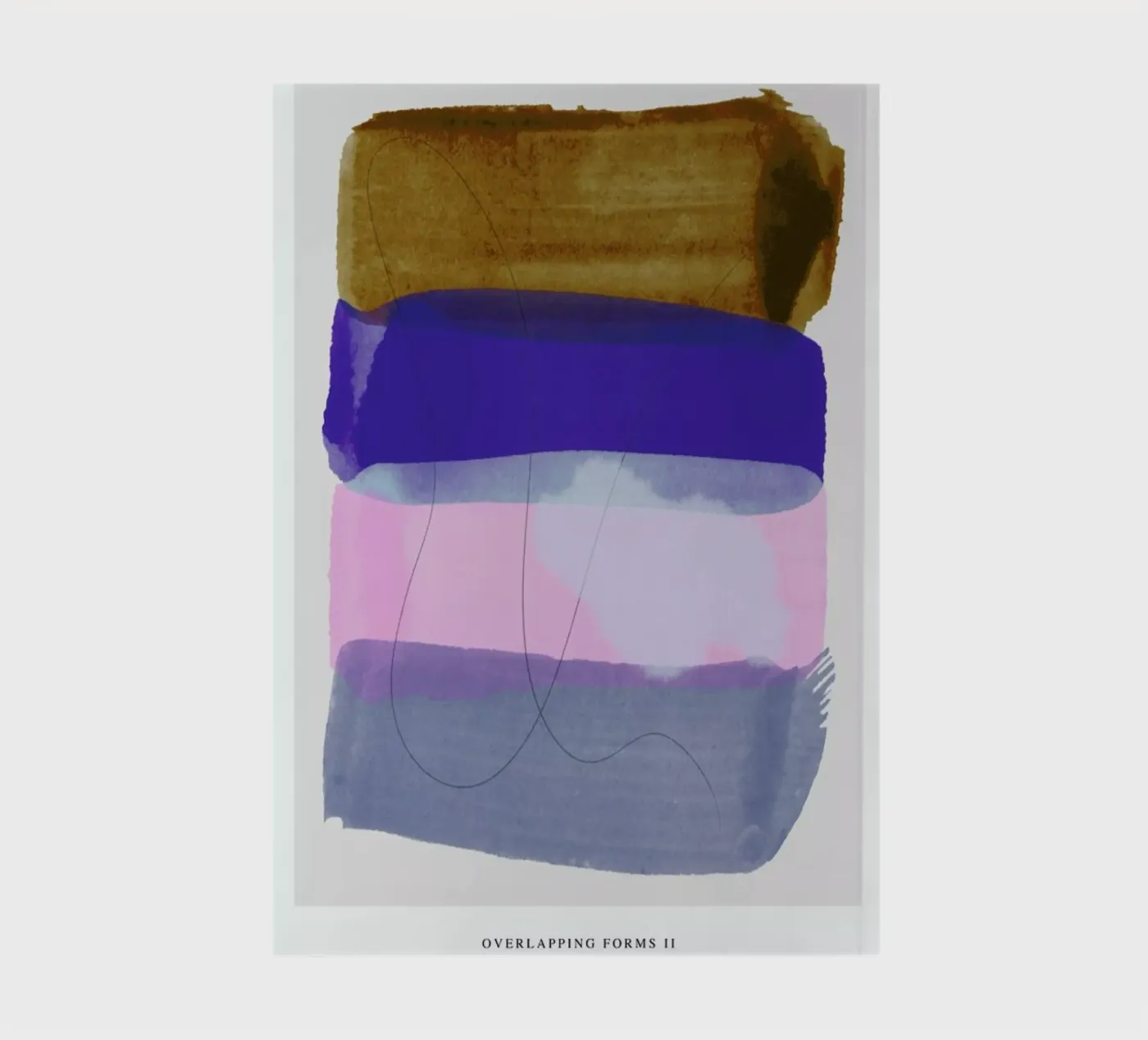 Overlapping Forms II notebook by Pure