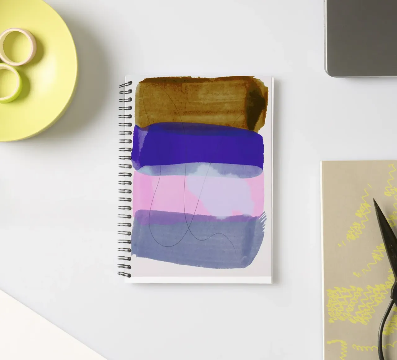 Overlapping Forms II diario ad anelli da Pure