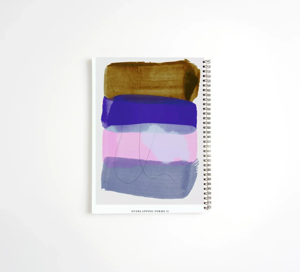 Overlapping Forms II diario ad anelli da Pure