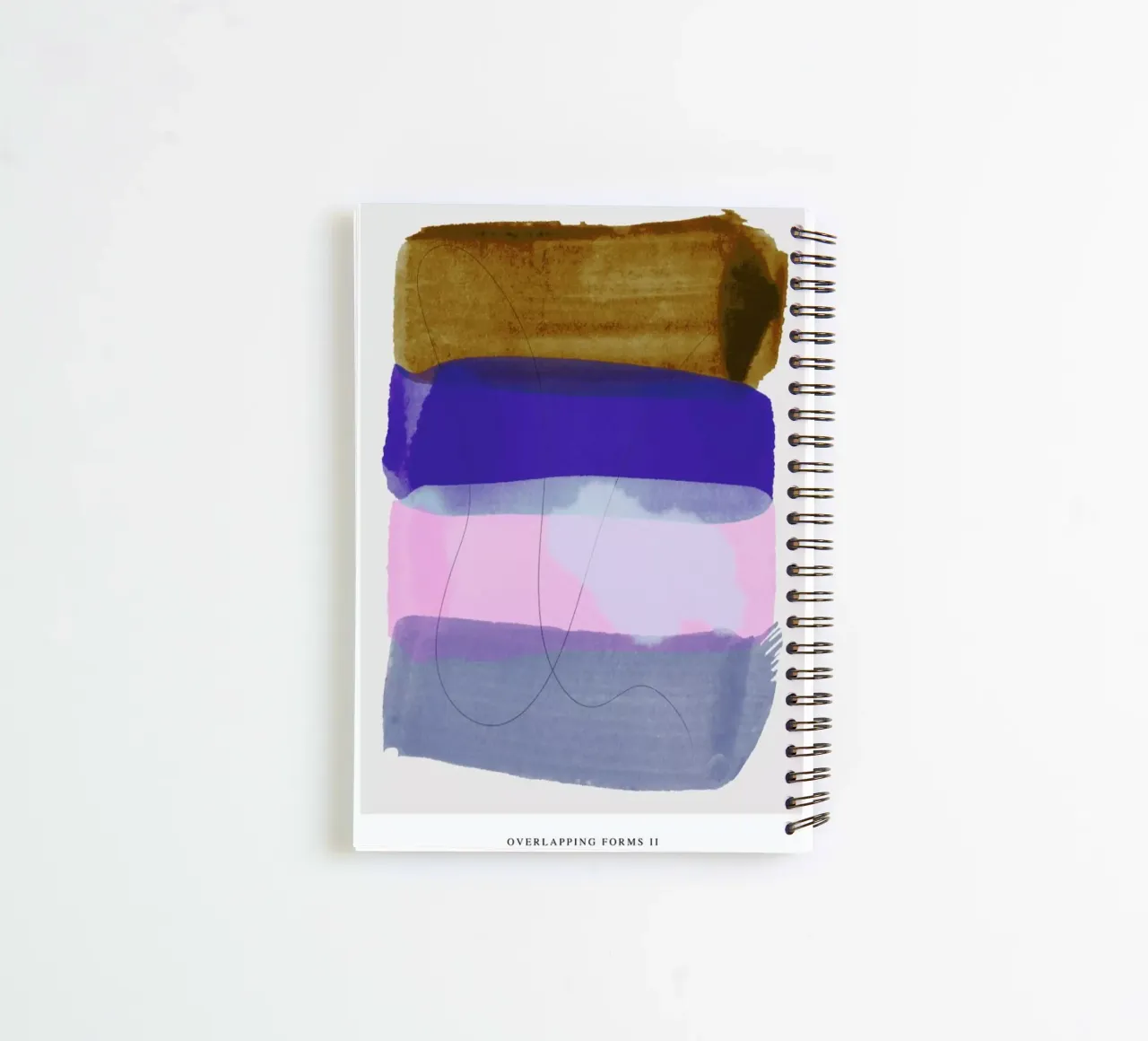Overlapping Forms II diario ad anelli da Pure
