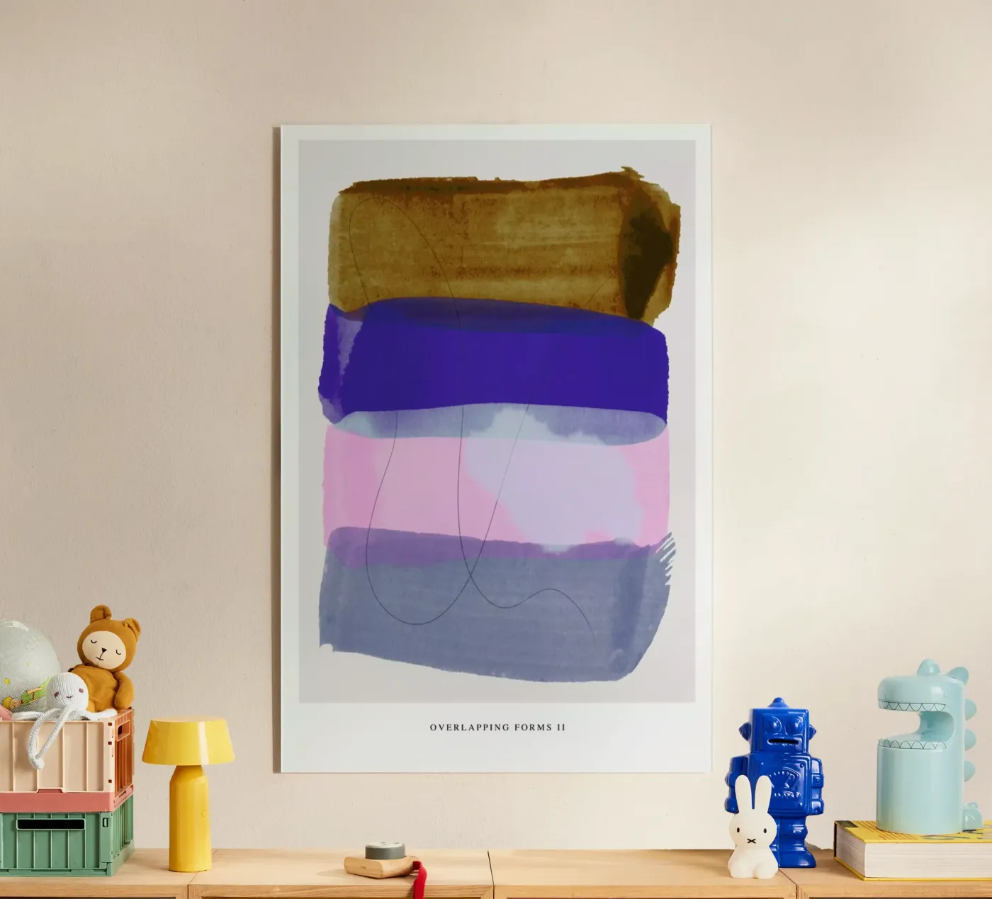 Overlapping Forms II plexiglass da Pure