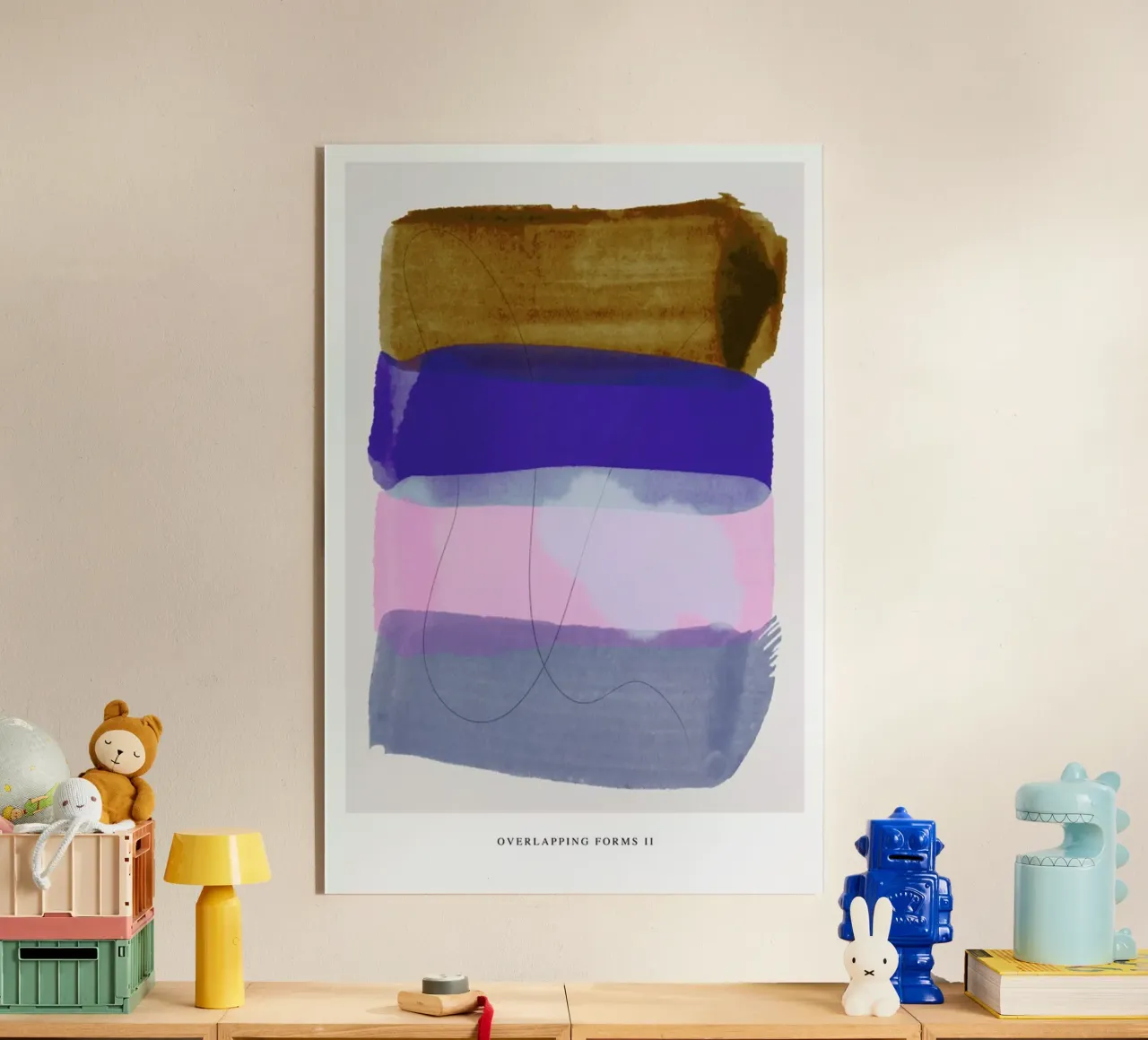 Overlapping Forms II plexiglass da Pure