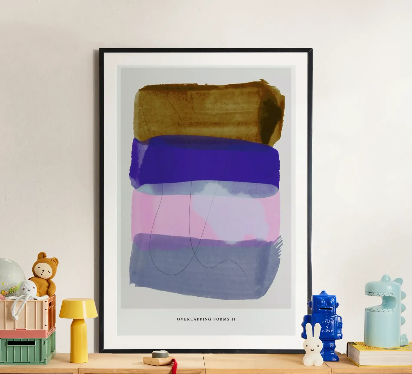 Overlapping Forms II poster da Pure