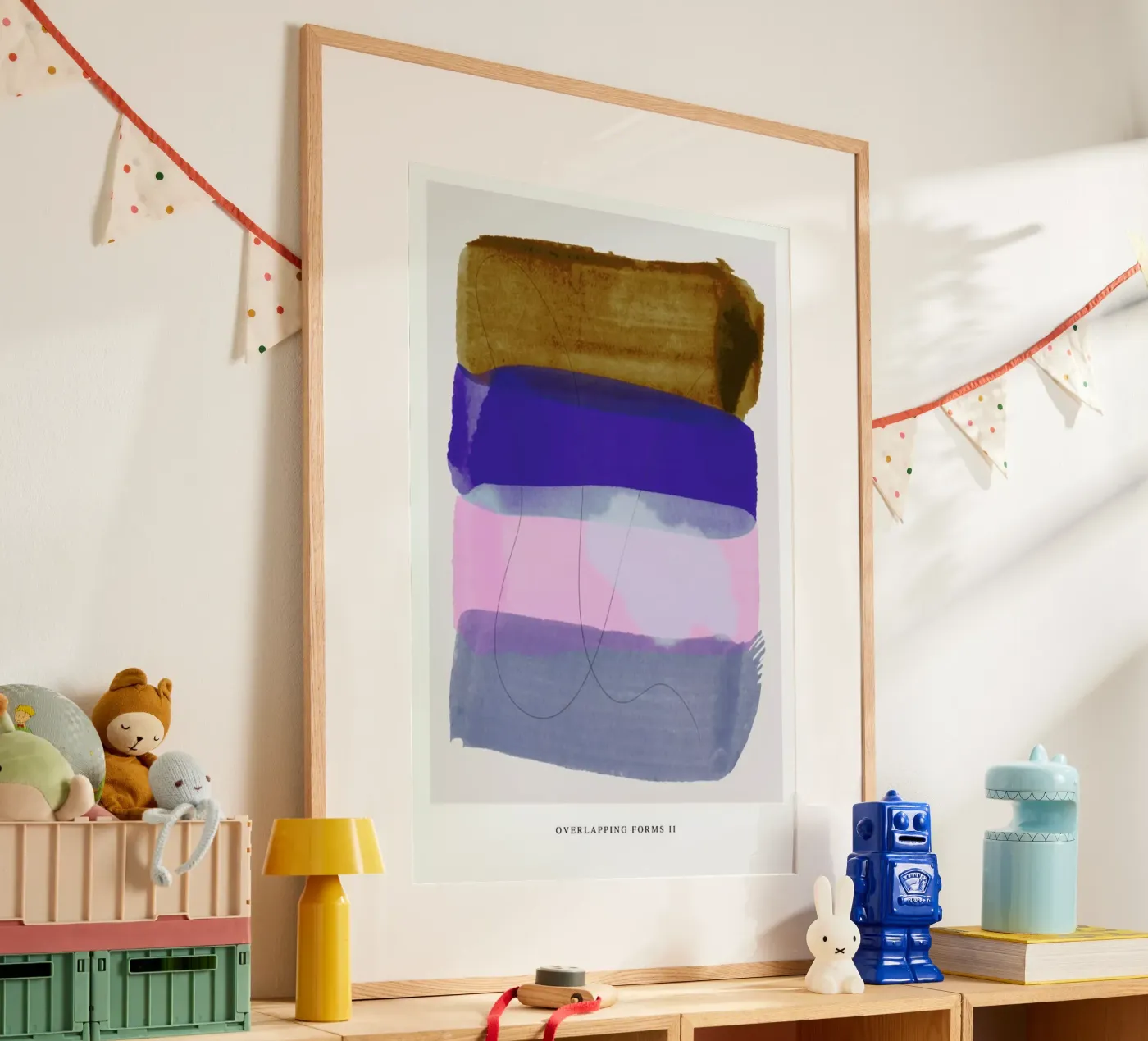 Overlapping Forms II poster da Pure