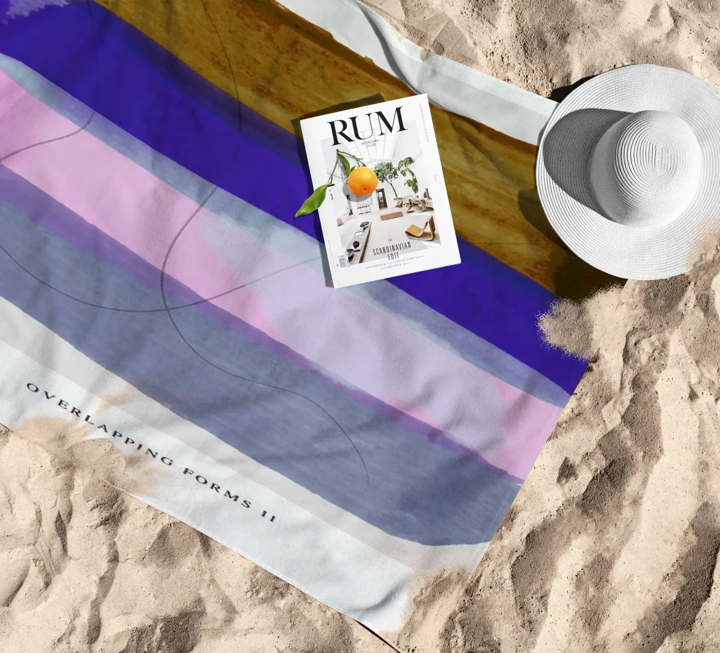 Overlapping Forms II telo mare da Pure