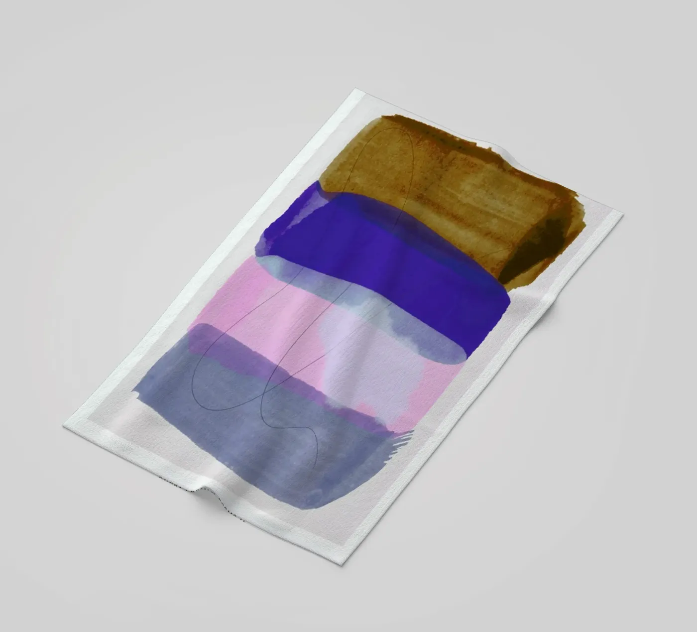 Overlapping Forms II telo mare da Pure