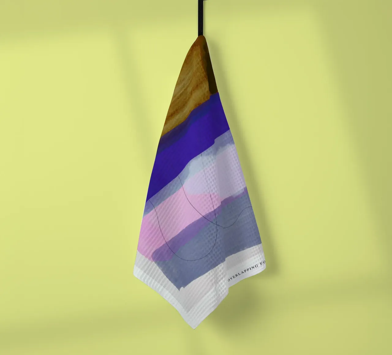 Overlapping Forms II torchon de Pure