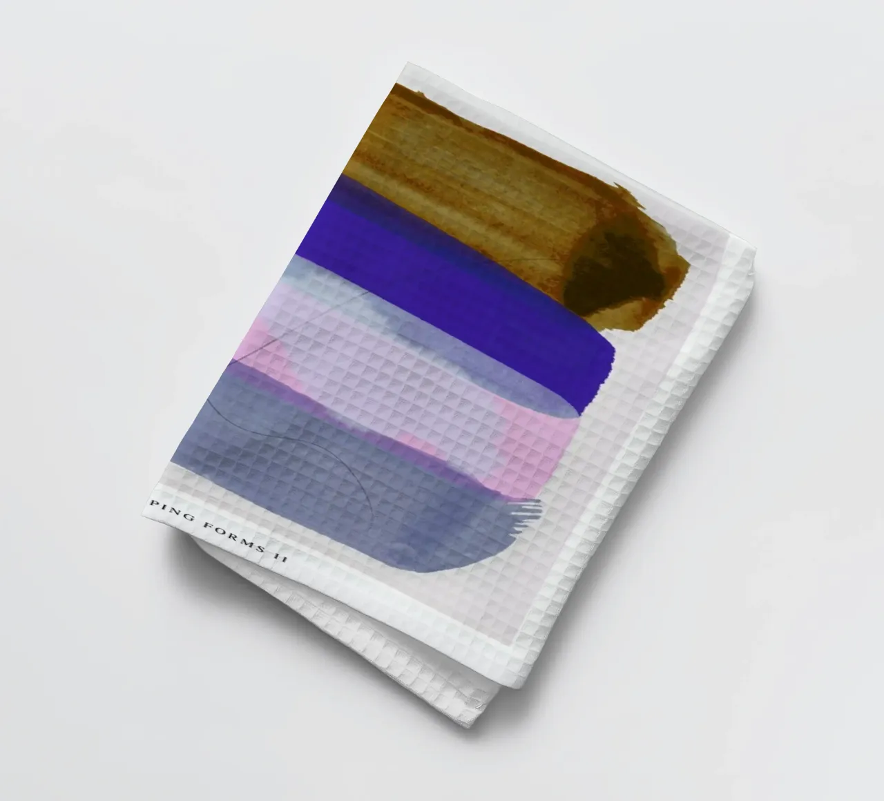 Overlapping Forms II torchon de Pure