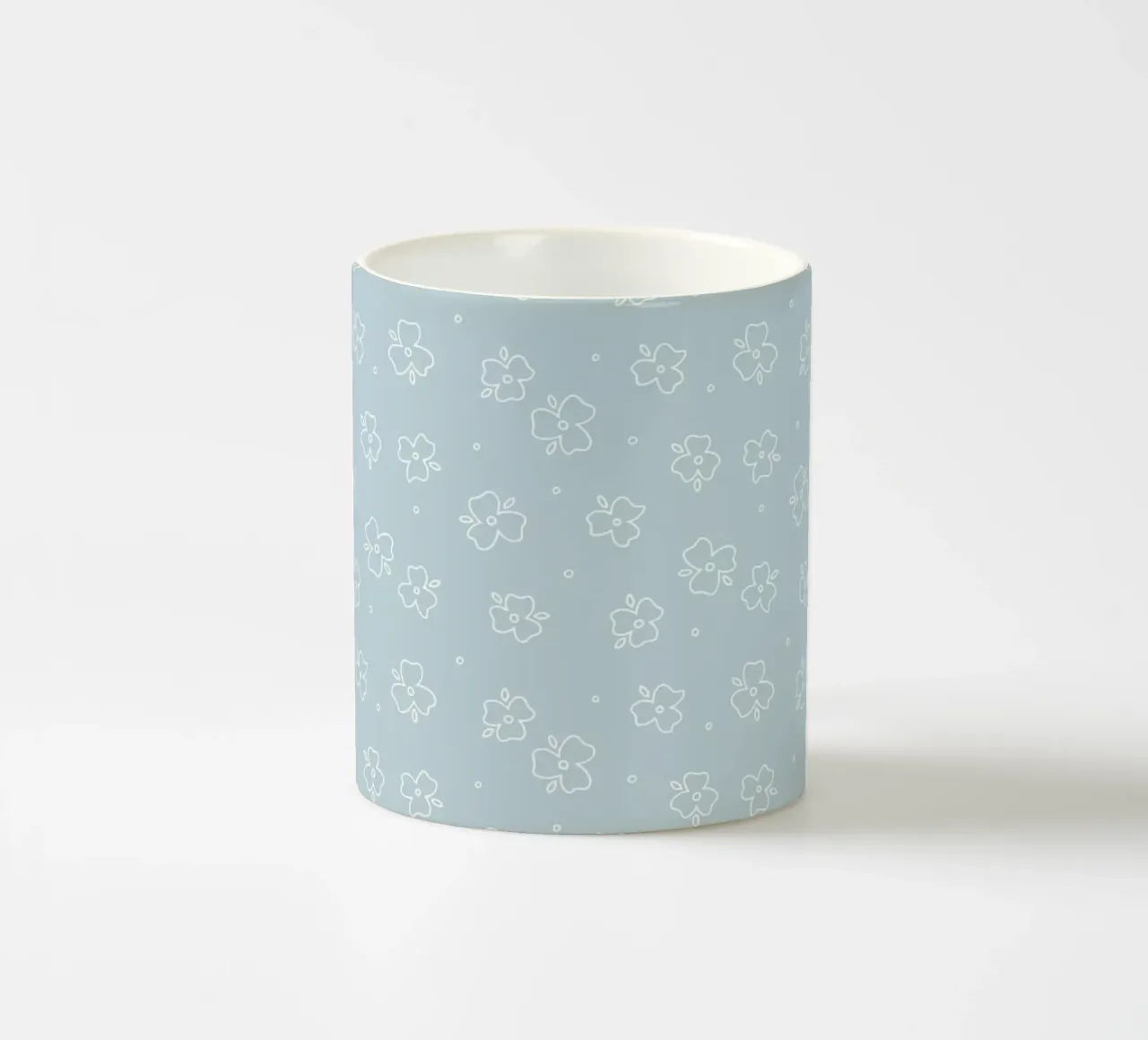 Pattern Love No 98 tazza in ceramica da treechild