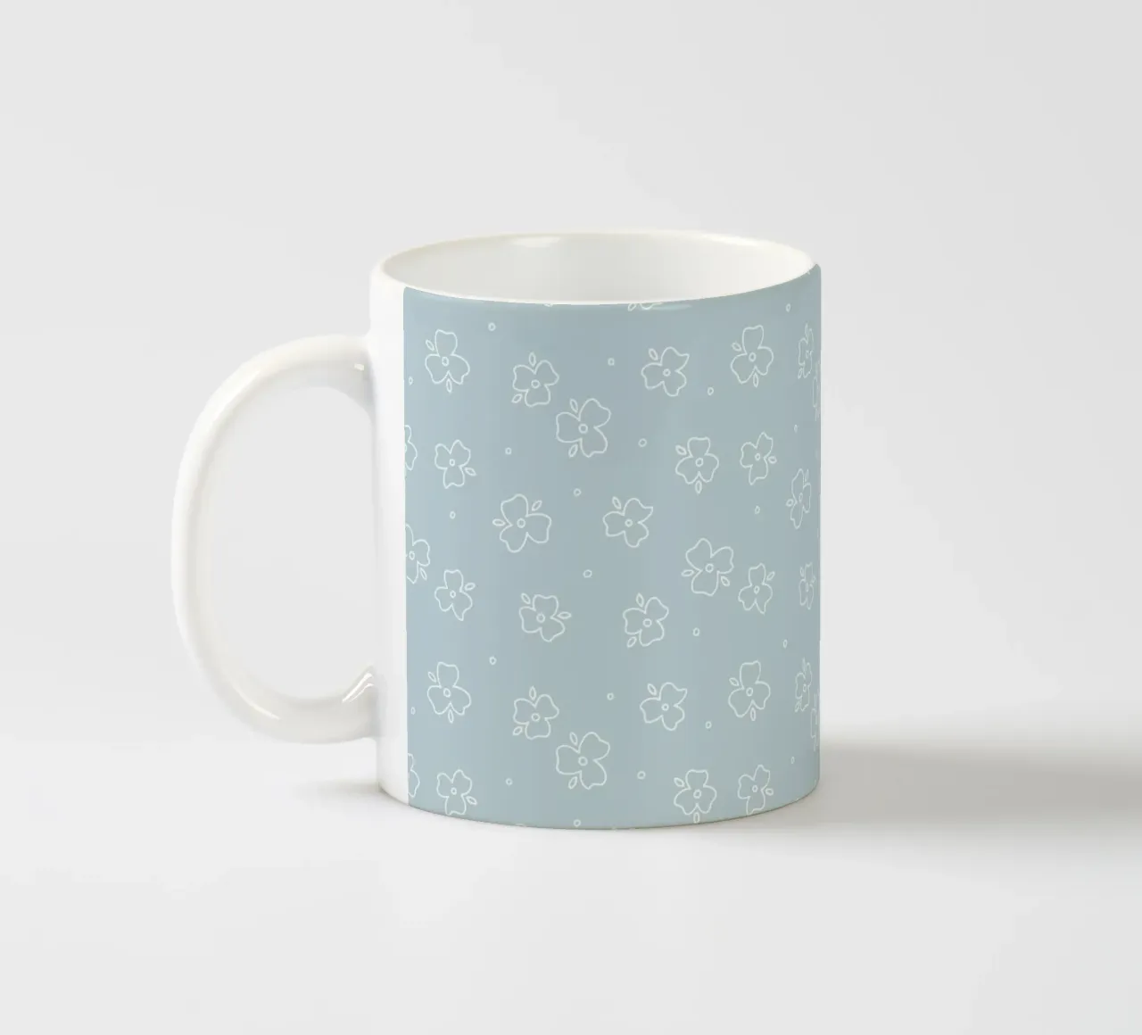Pattern Love No 98 tazza in ceramica da treechild