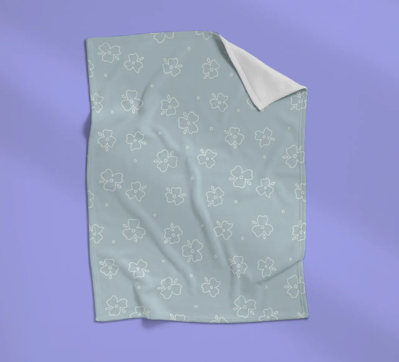 Pattern Love No 98 fleece blanket by treechild