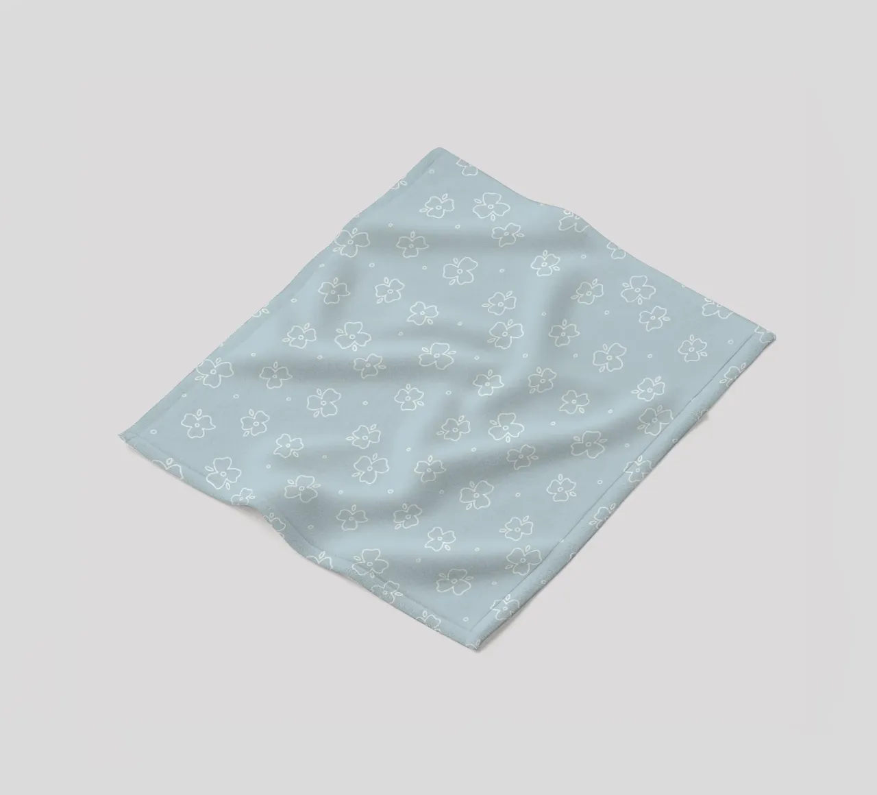 Pattern Love No 98 fleece blanket by treechild