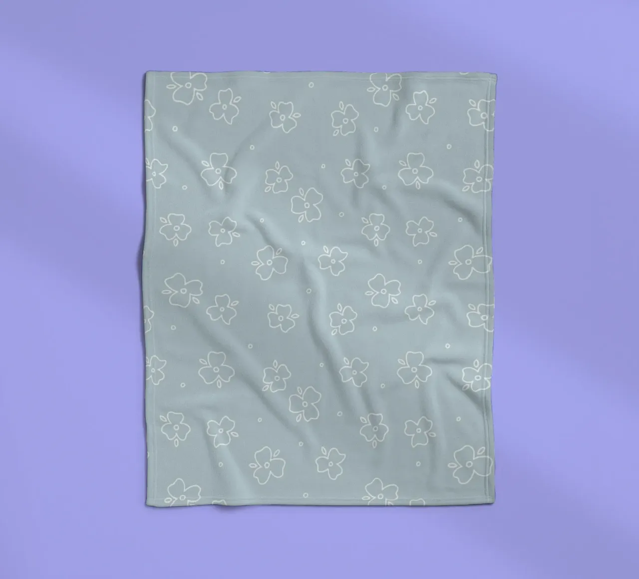 Pattern Love No 98 fleece blanket by treechild