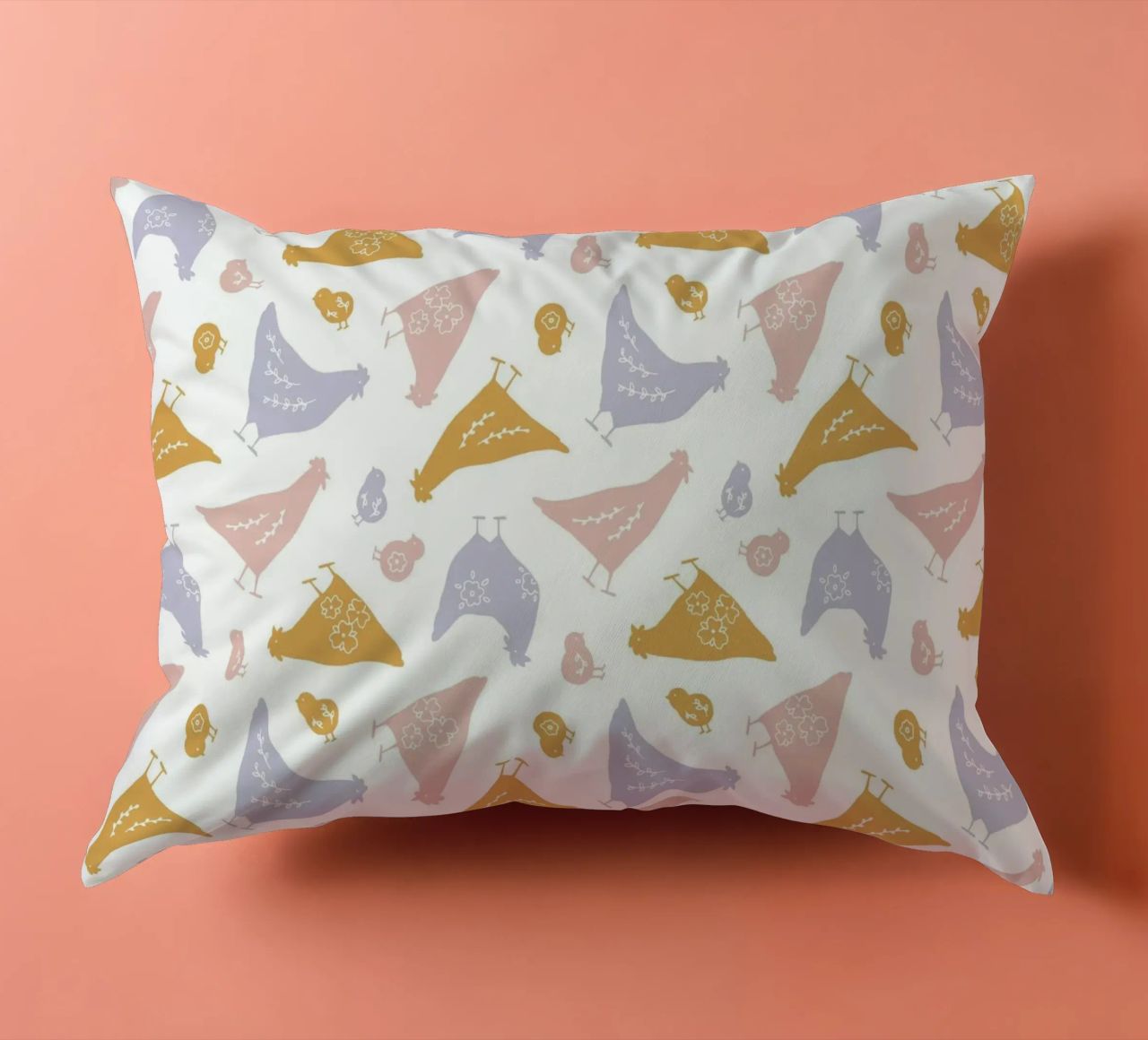 Pattern Love No 99 cuscino da treechild
