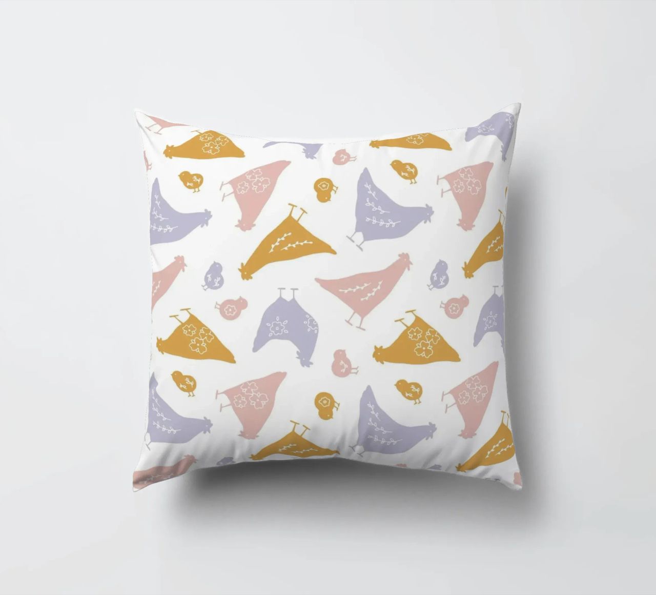 Pattern Love No 99 cuscino da treechild