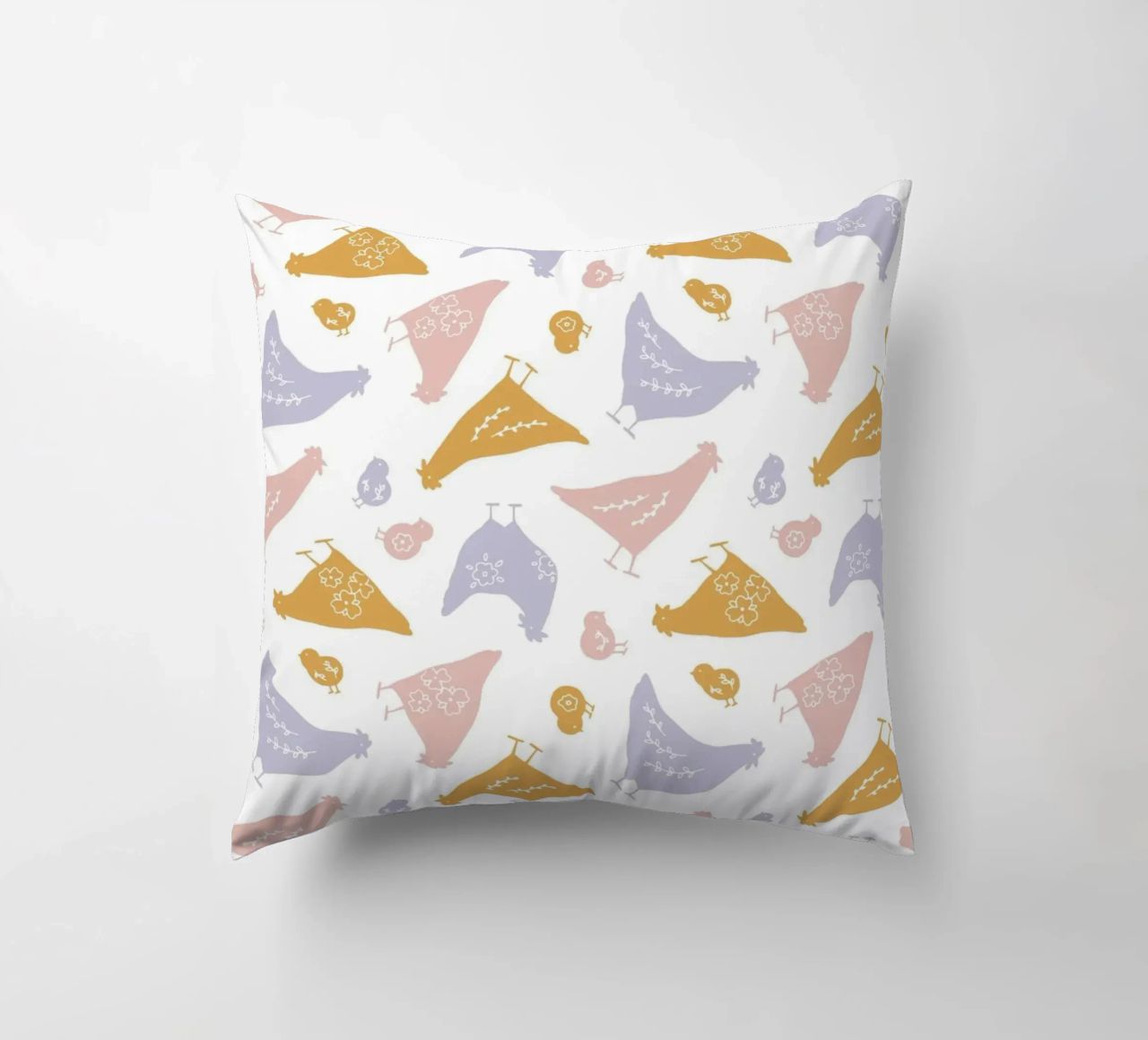 Pattern Love No 99 cuscino da treechild