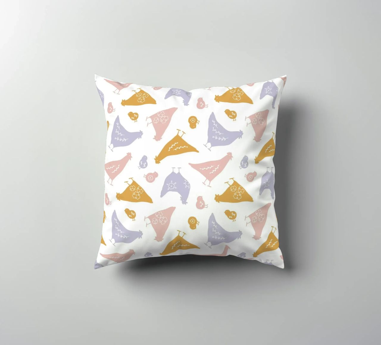 Pattern Love No 99 cuscino da treechild