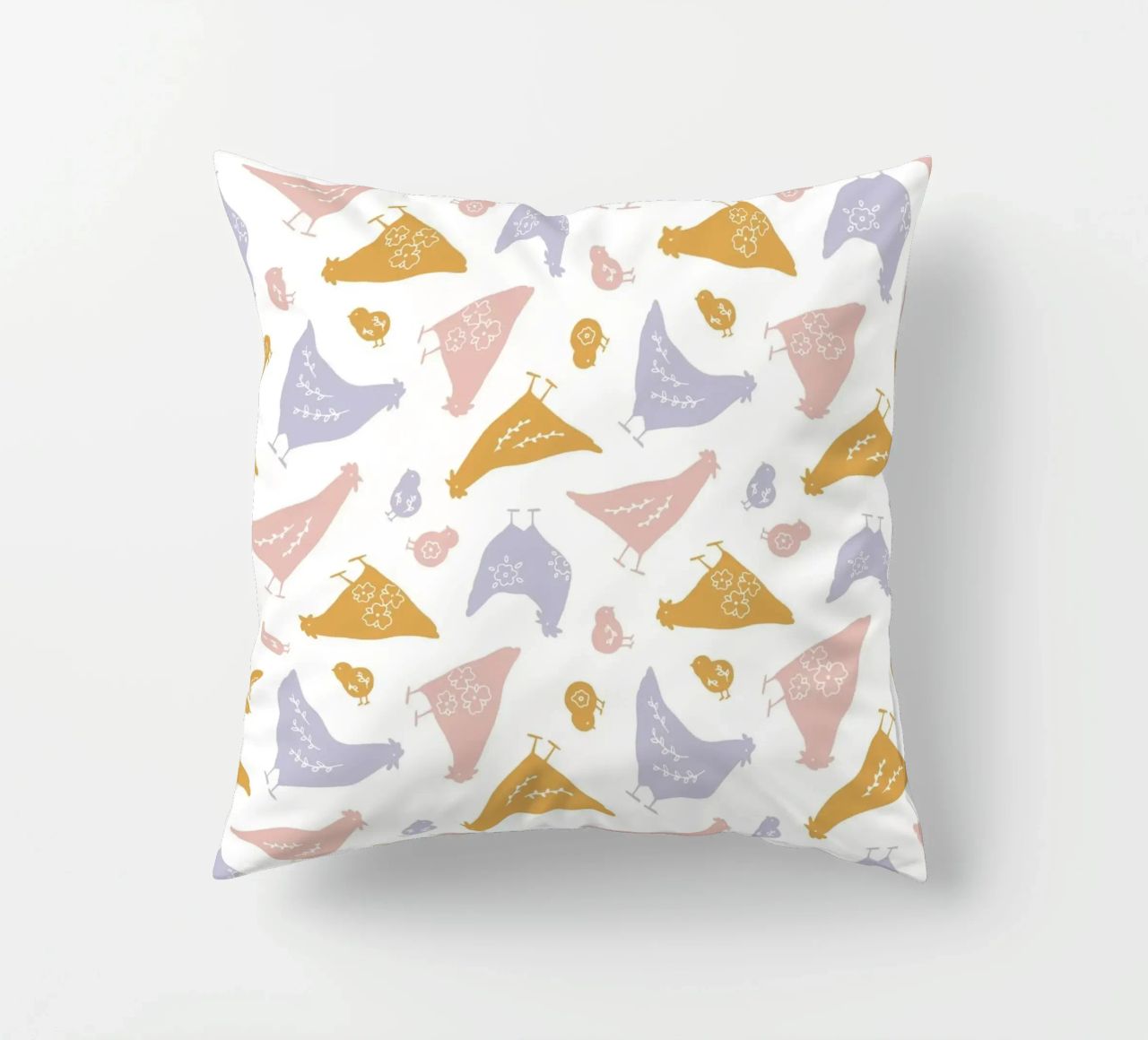 Pattern Love No 99 cuscino da treechild