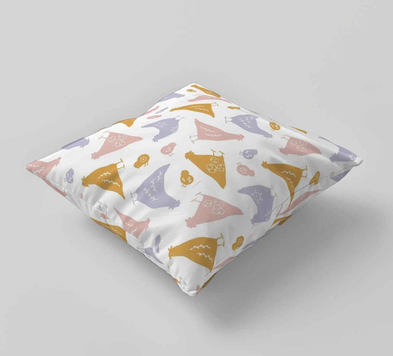 Pattern Love No 99 cuscino da treechild
