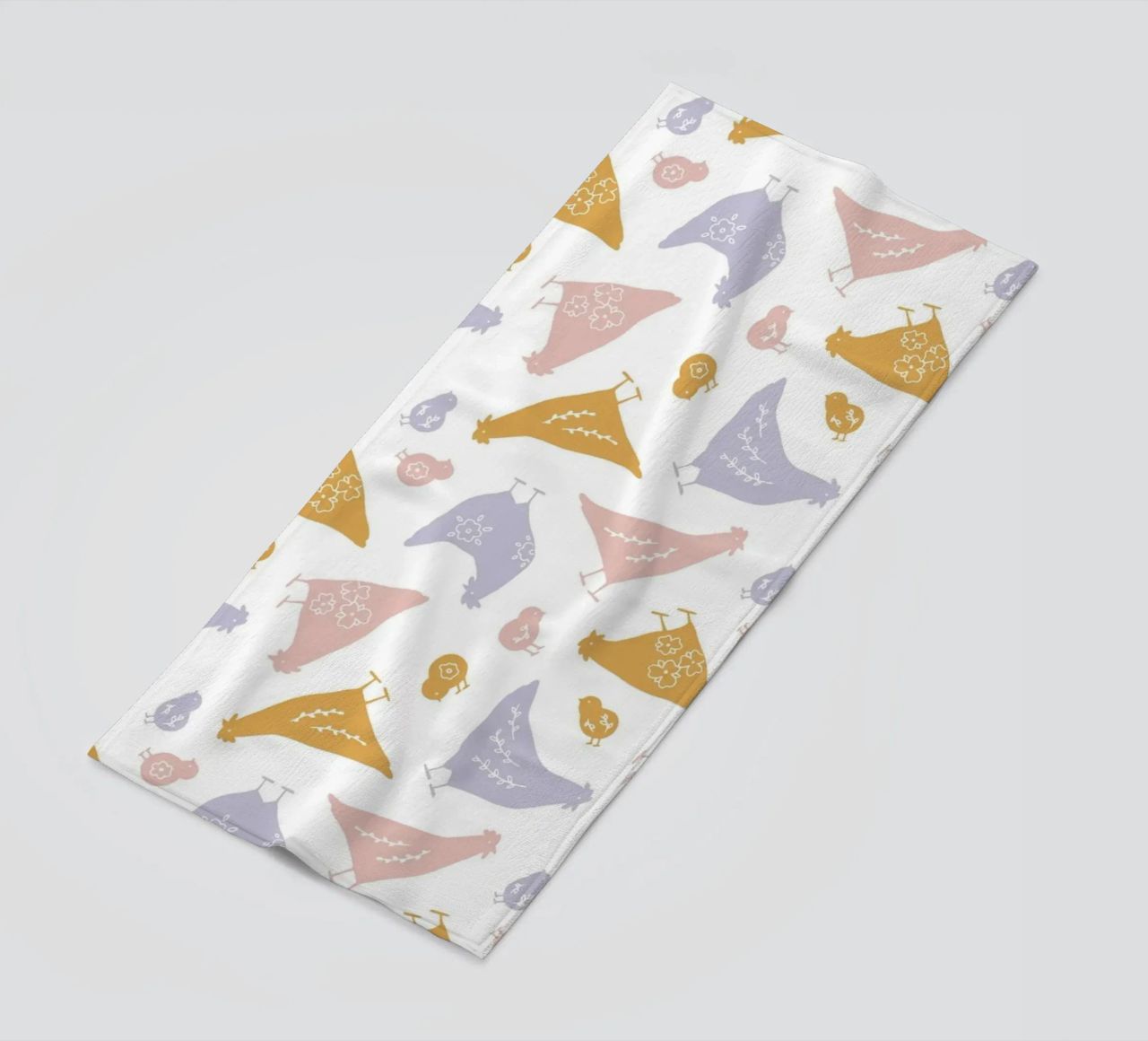 Pattern Love No 99 serviette de plage de treechild