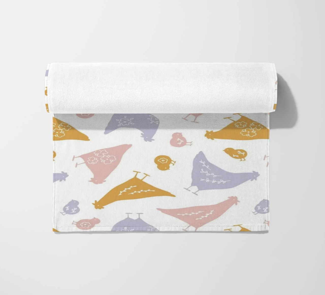 Pattern Love No 99 serviette de plage de treechild