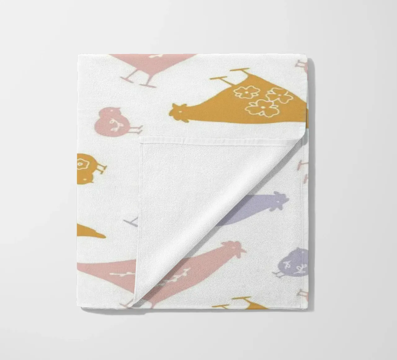 Pattern Love No 99 telo mare da treechild