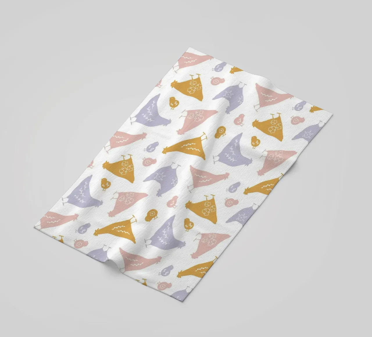 Pattern Love No 99 telo mare da treechild