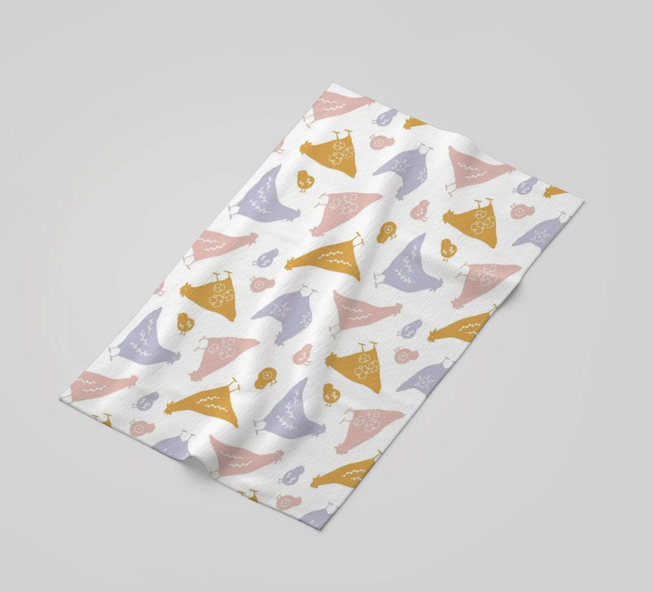Pattern Love No 99 serviette de plage de treechild
