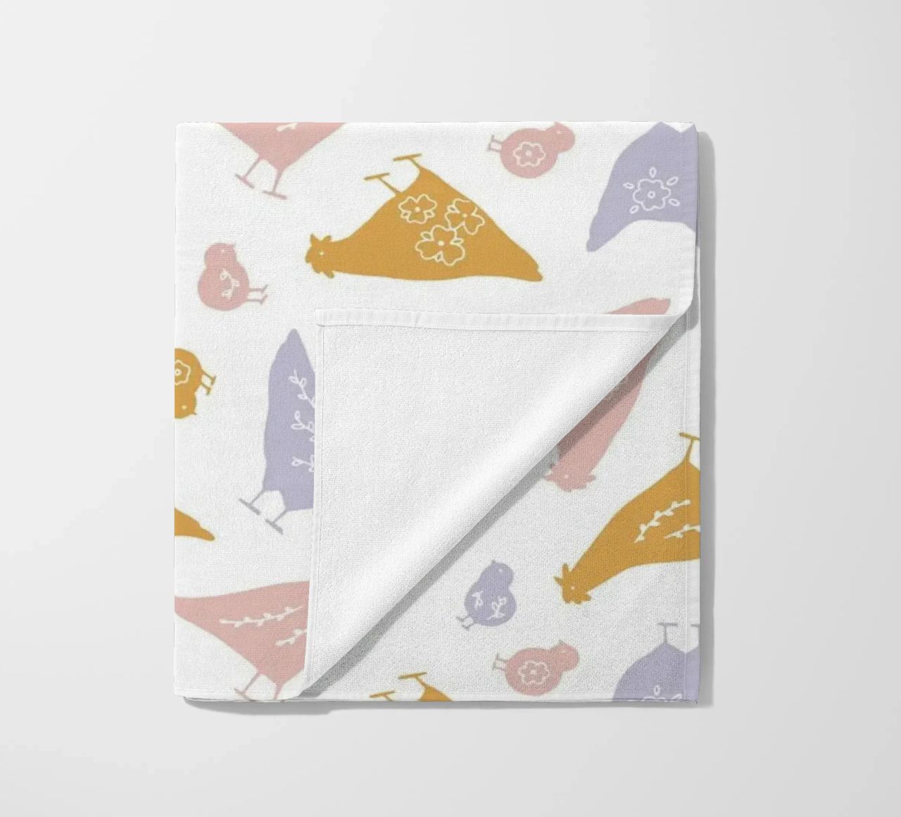 Pattern Love No 99 serviette de plage de treechild