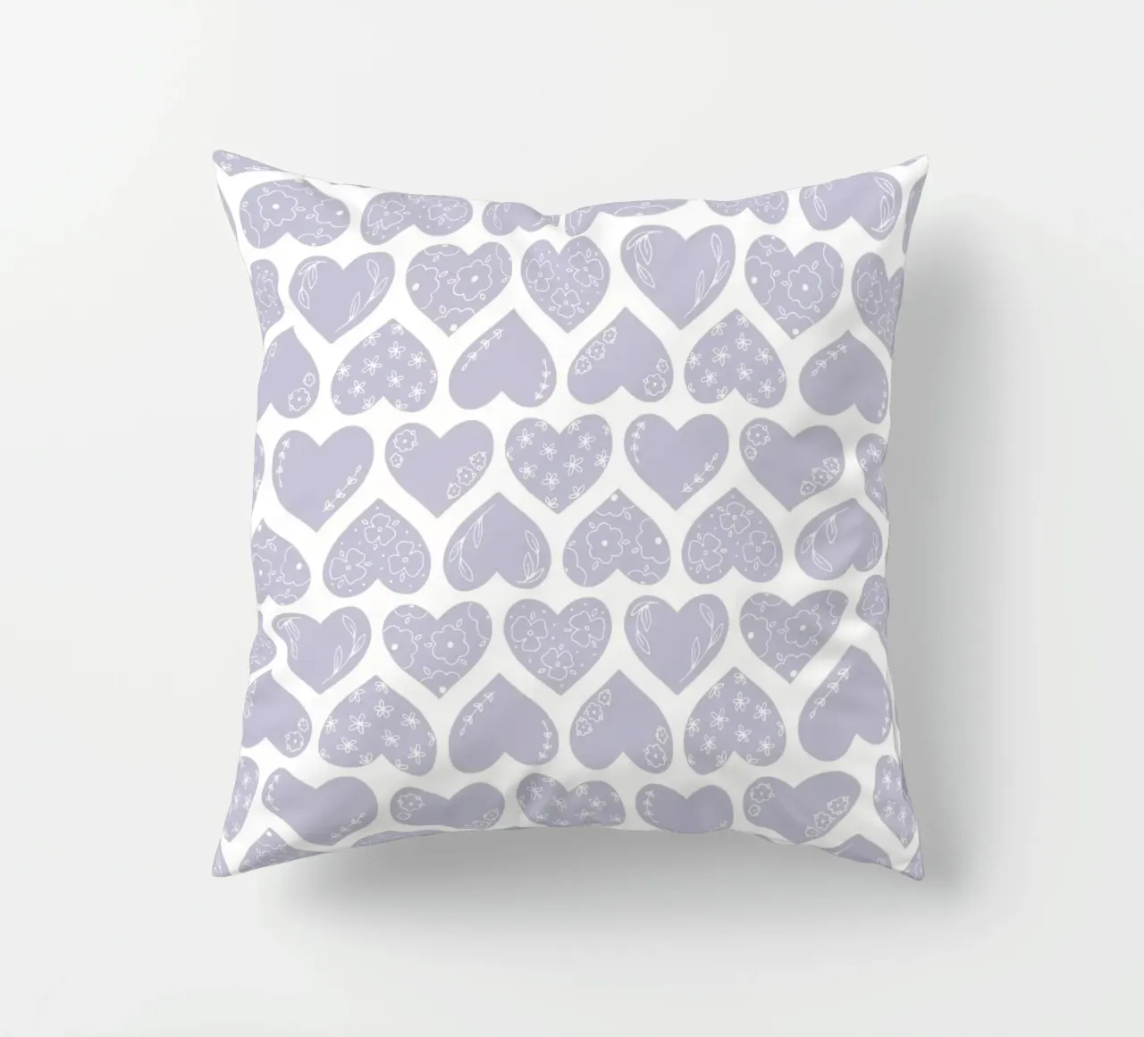 Pattern Love No 100 cuscino da treechild