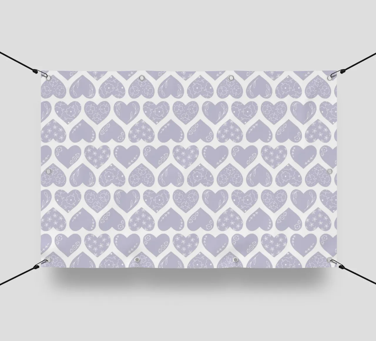 Pattern Love No 100 telo in pvc da treechild