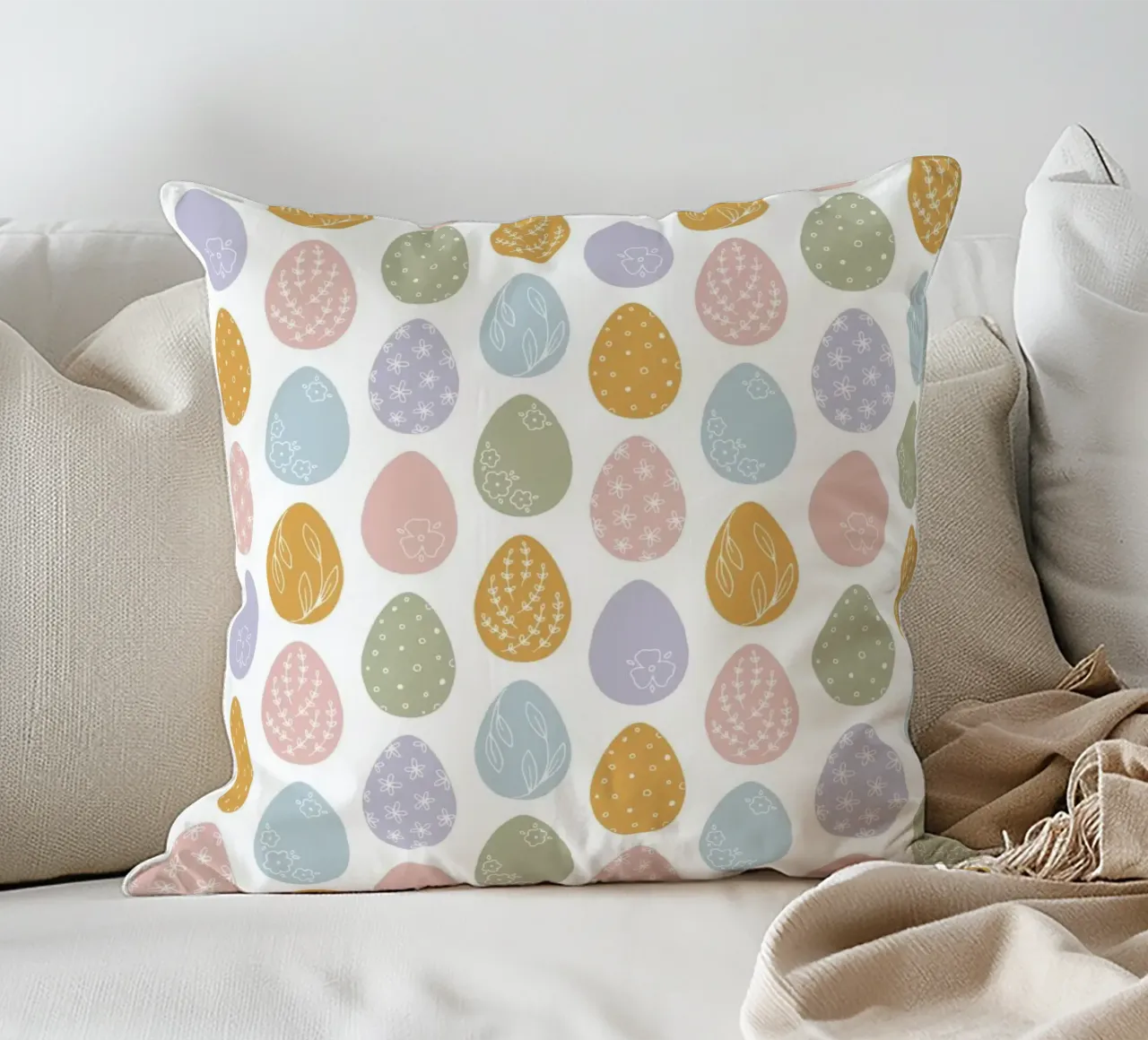 Pattern Love No 101 cuscino da treechild