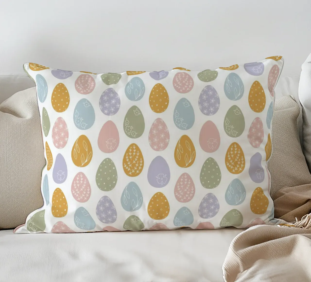 Pattern Love No 101 cuscino da treechild