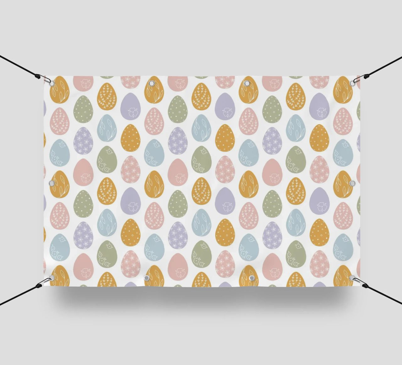 Pattern Love No 101 bâche pvc de treechild