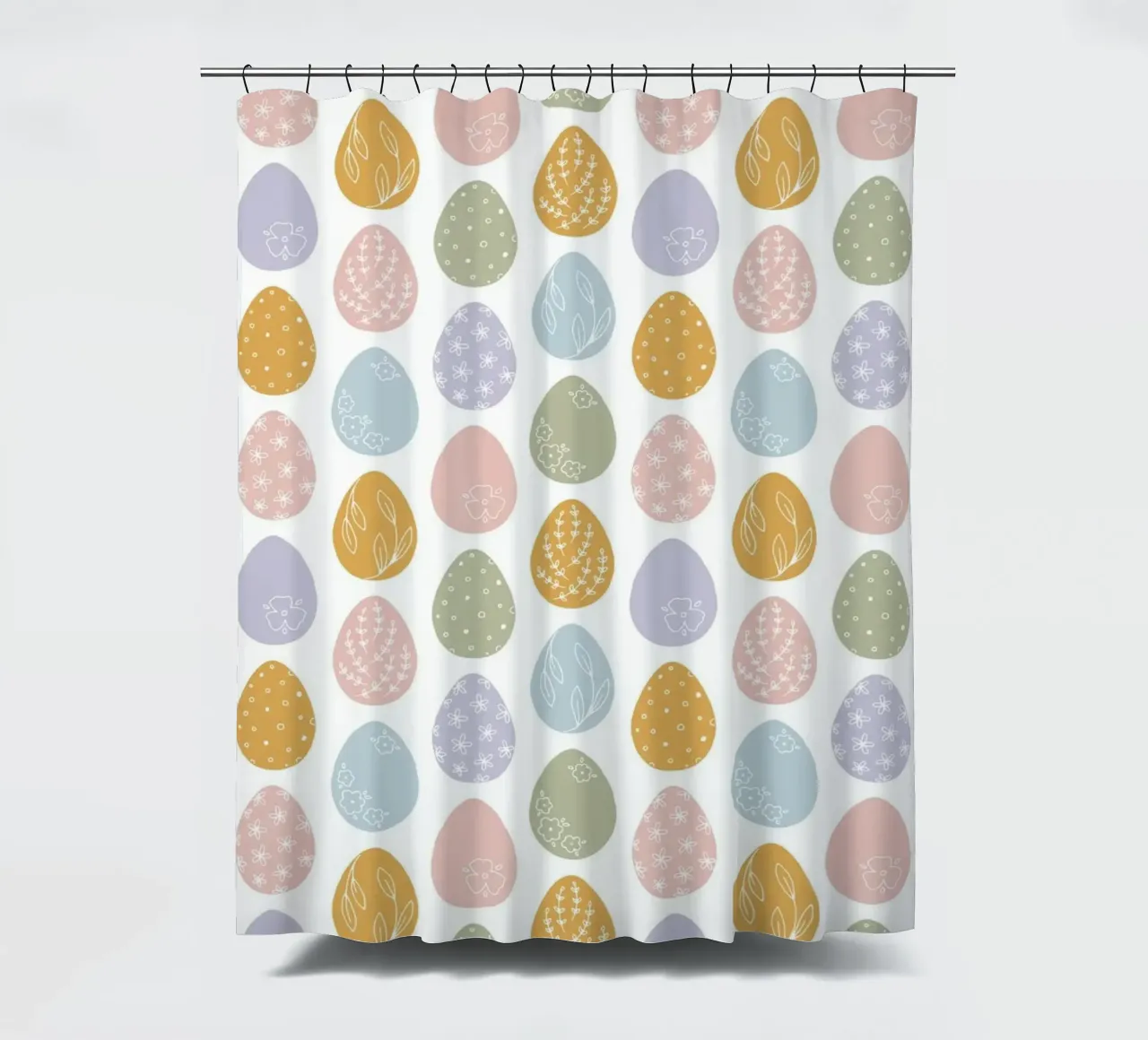 Pattern Love No 101 shower curtain by treechild