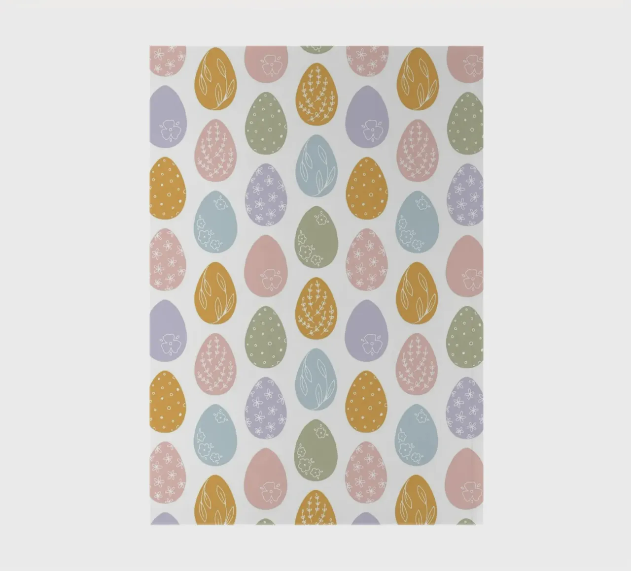 Pattern Love No 101 Notizbuch von treechild