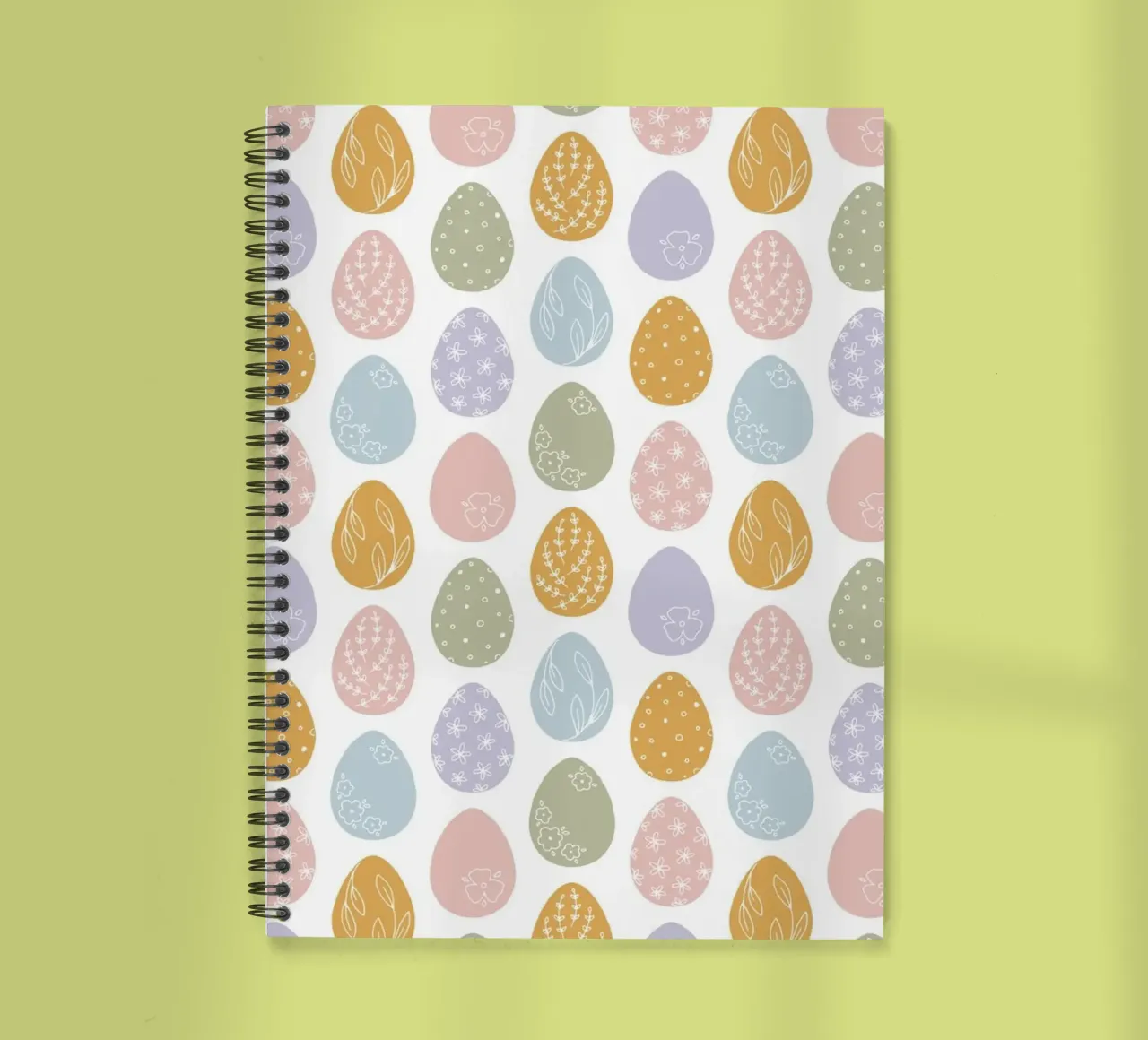 Pattern Love No 101 spiral notebook by treechild