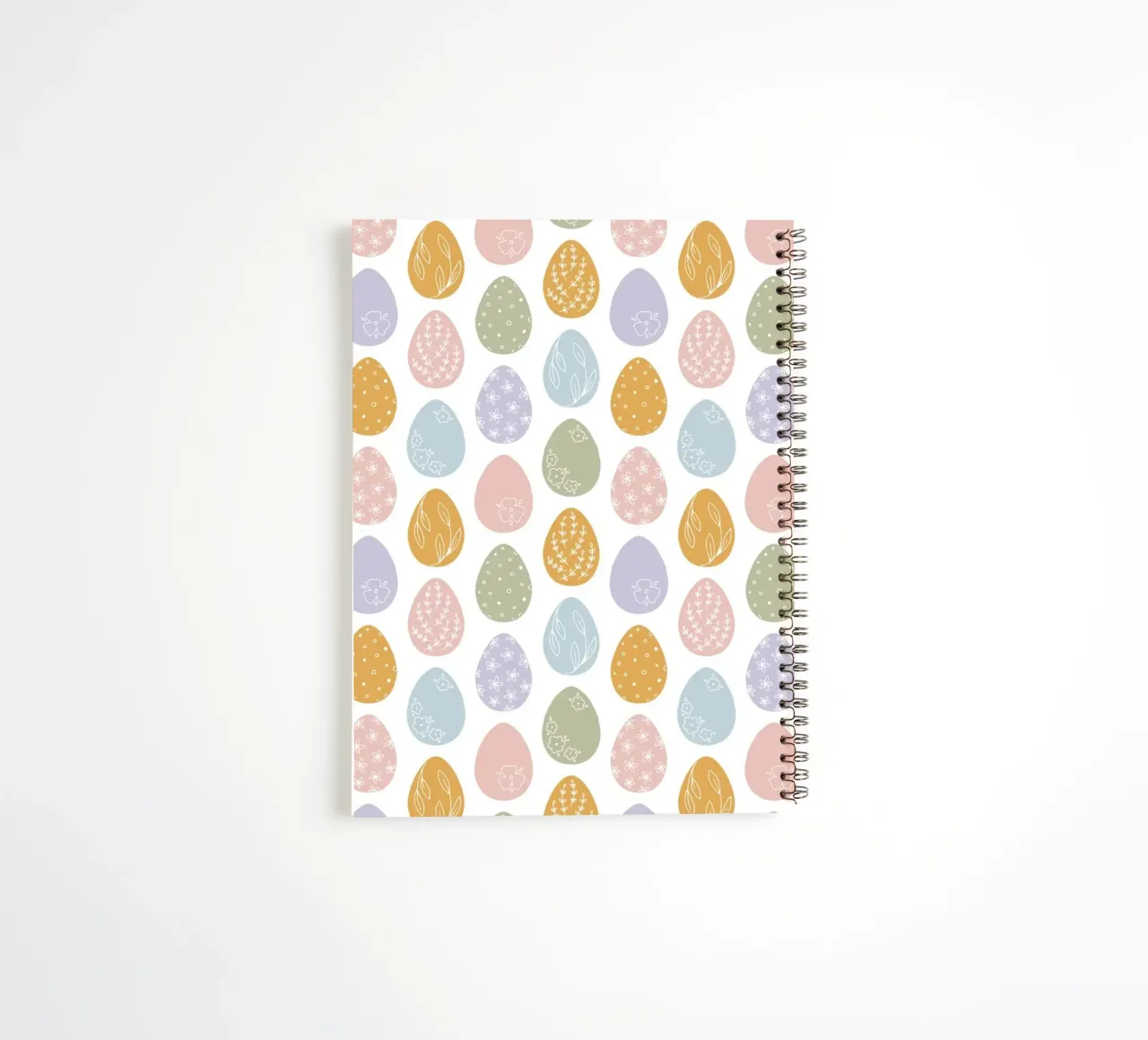 Pattern Love No 101 spiral notebook by treechild