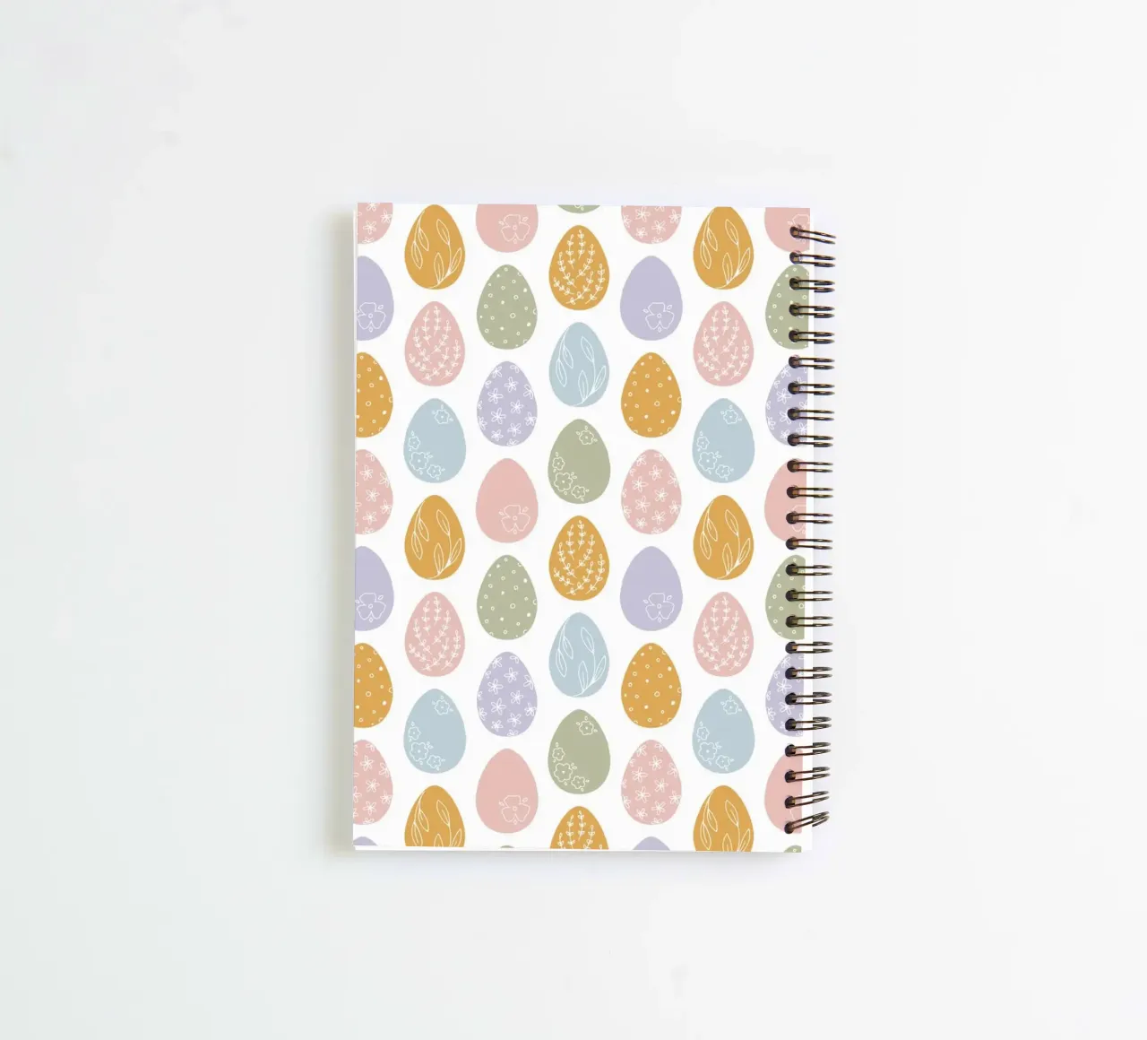 Pattern Love No 101 spiral notebook by treechild