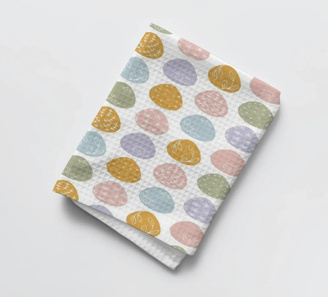 Pattern Love No 101 canovaccio da cucina da treechild