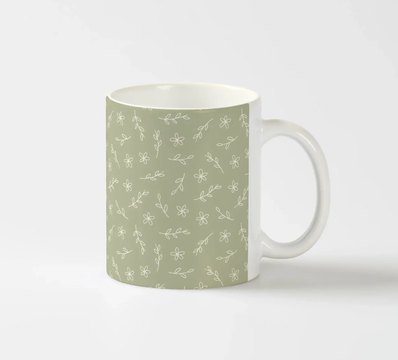Pattern Love No 102 tazza in ceramica da treechild