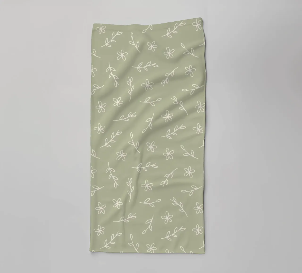 Pattern Love No 102 asciugamano da bagno da treechild