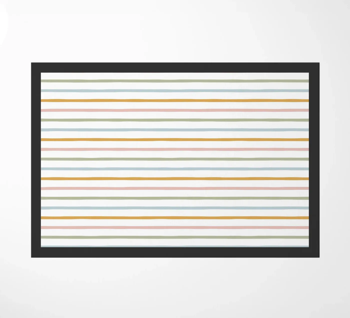 Pattern Love No 104 deurmat van treechild