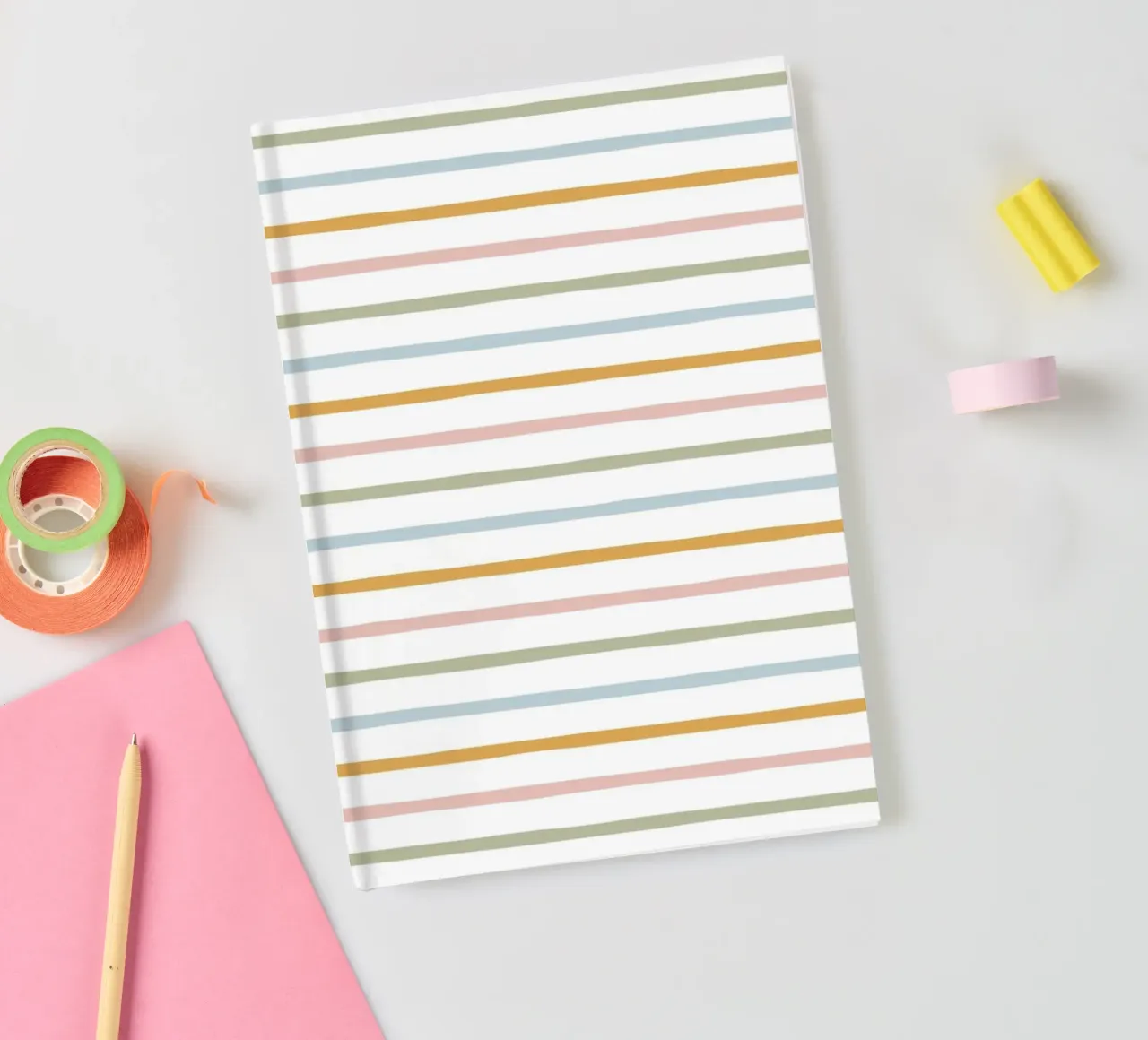 Pattern Love No 104 notebook by treechild