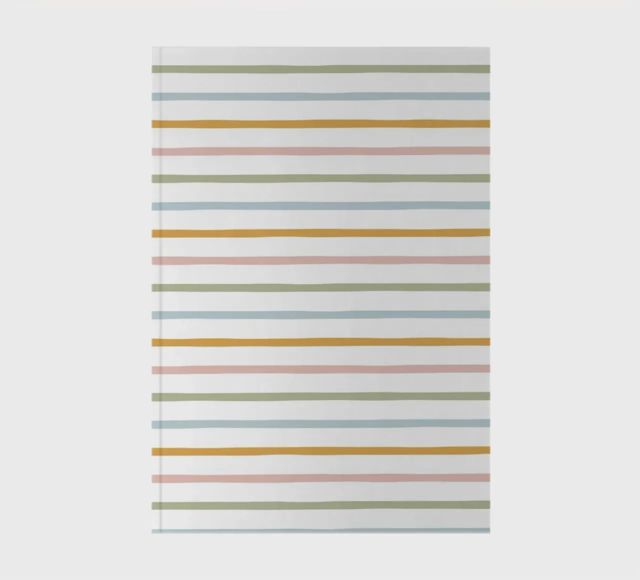 Pattern Love No 104 notebook by treechild