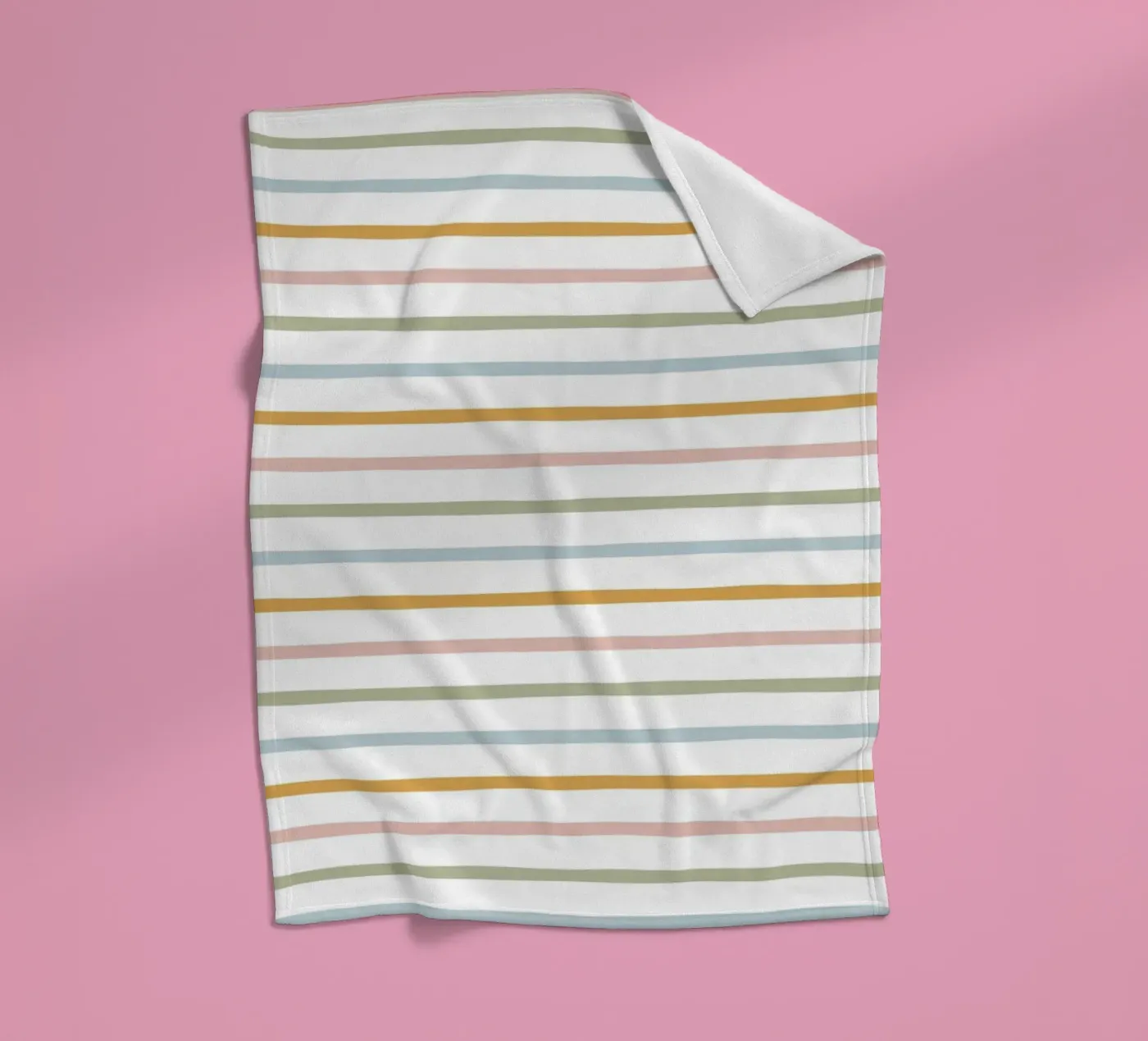 Pattern Love No 104 fleecedeken van treechild