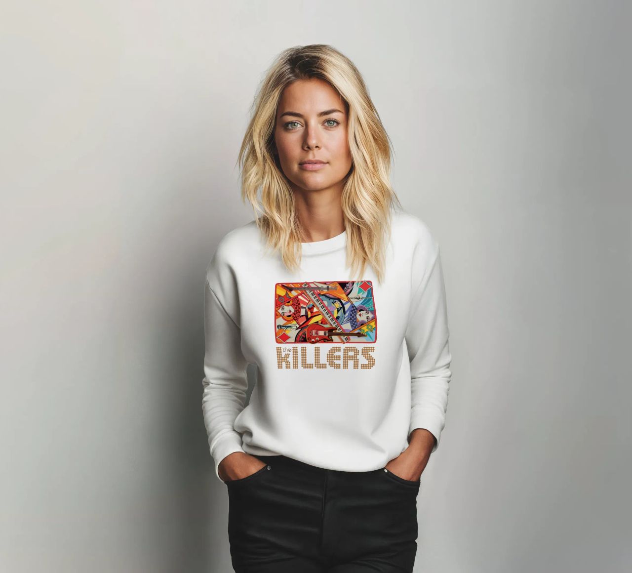 The Killers Rebel Diamonds V3 felpa da callmegreciaa