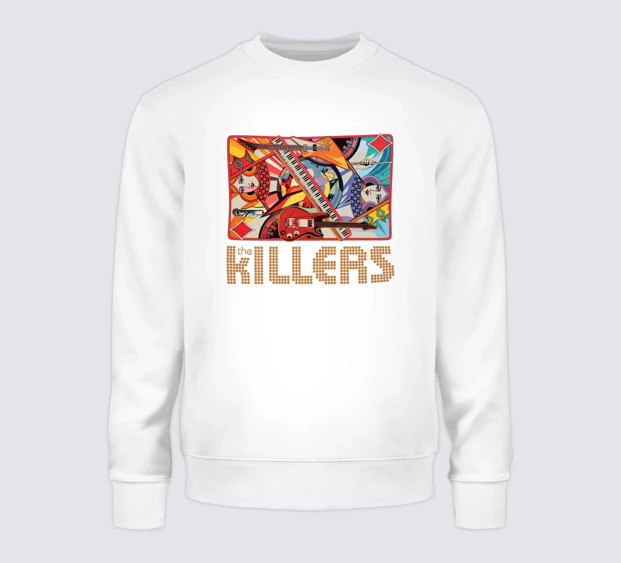 The Killers Rebel Diamonds V3 felpa da callmegreciaa